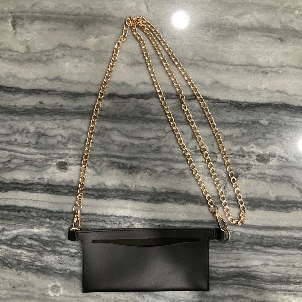 Crossbody Wallet Conversion Set With Chain‎ & Insert - Picture 9 of 11